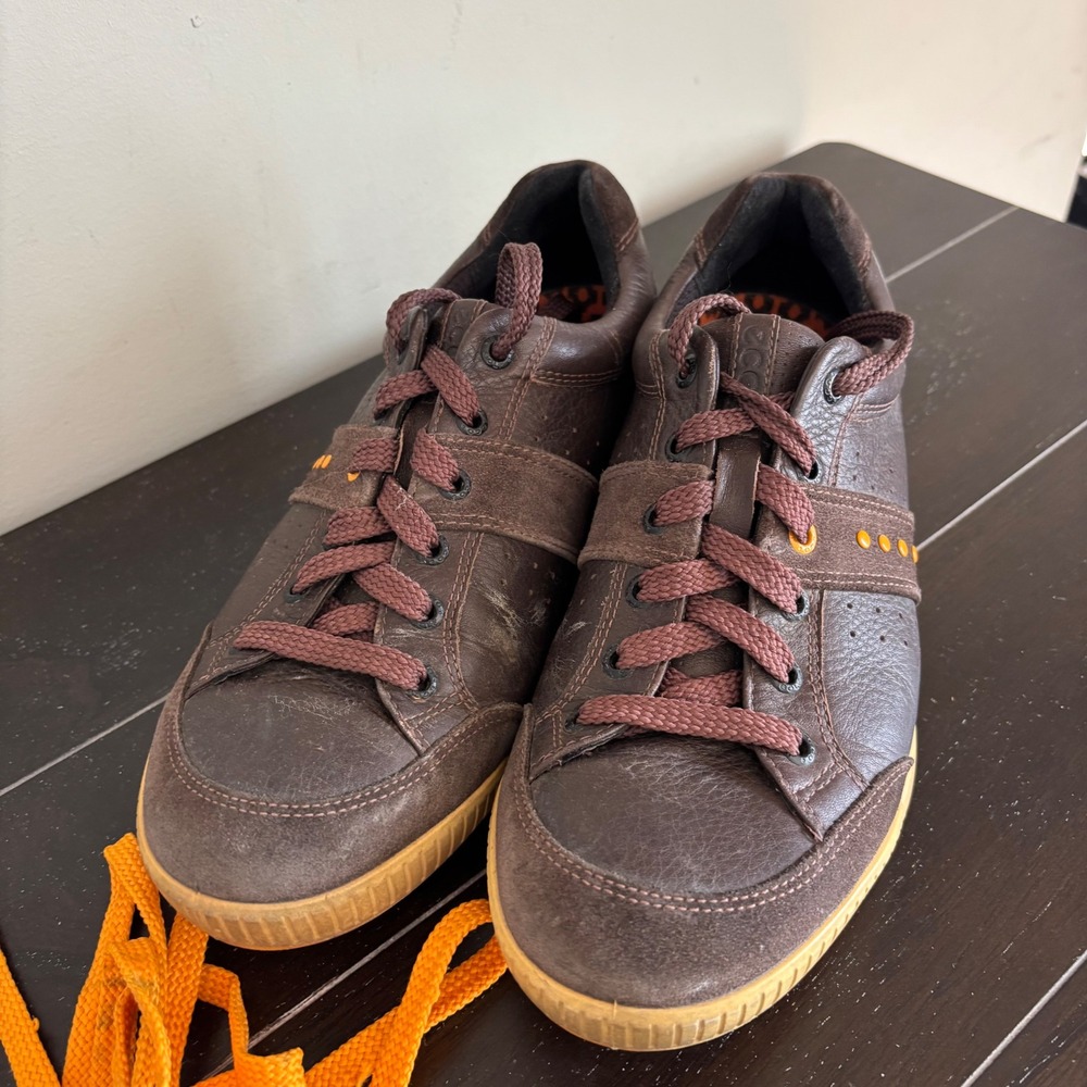 ECCO | Hydromax Golf Shoes | Brown Leather | EU 42‎